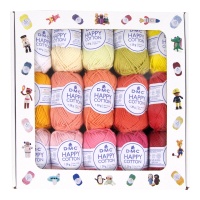 Confezione da 30 gomitoli di Cotone Felice 20 gr - DMC