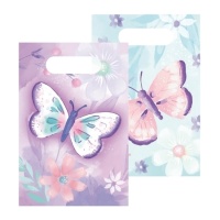 Sacchettini carta Farfalle - 8 unità