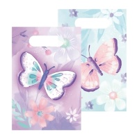 Buste di carta a Farfalle - 8 pezzi