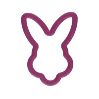 Taglierina per testa di coniglio 8,25 x 10,7 cm - Wilton