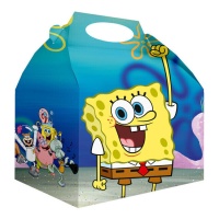 Scatola di cartone SpongeBob SquarePants - 12 pezzi.