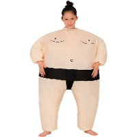 Costume gonfiabile da sumo per bambini