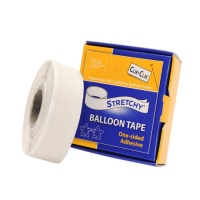 Nastro adesivo per palloncini - 1,9 cm x 7,6 m
