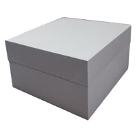 Scatola di 22,2 x 22,2 x 15,2 cm per torta - Azucren