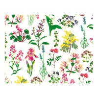 Carta da decoupage con fiori di primavera 50 x 70 cm - 1 unità