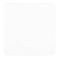 Tappeto doccia antiscivolo 53 x 52,5 cm in gomma bianca