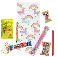 Sacchetto caramelle Unicorno - 1 unità