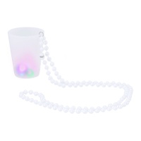 Bicchiere da shot con luce LED