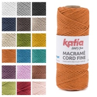 Cordoncino Macramè Fine di 2,5 mm - Katia - 220 gr