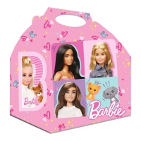 Scatola di cartone Barbie - 12 pezzi