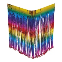 Tenda metallica multicolore di 1,00 x 2,00 m