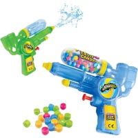 Pistola ad acqua con caramelle alla frutta da 15 g