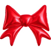 Palloncino a Forma di Fiocco 1,11 x 0,91 m