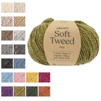 Soft Tweed da 50 g - Drops