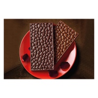 Stampo in silicone barrette di cioccolato Love 21,5 x 11 x 1 cm - Silikomart