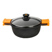 Casseruola di 28 x 10,9 cm Efficient con coperchio - Bra