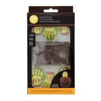 Kit decorazione zombie 162 g - Wilton - 14 pezzi