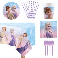 Frozen Party Pack - 8 persone