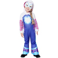 Spidy e la sua Gwen Costume Superteam per bambini
