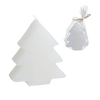 Candela di abete bianco 12 x 9,5 cm - 1 pezzo