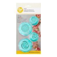Kit di bocchette Easy Blooms - Wilton - 4 pezzi
