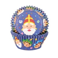 Capsule per cupcakes di San Nicolò - 48 unità