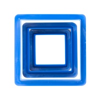 Tagliapasta quadrati - Decora - 3 unità