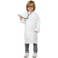 Costume da medico in camice bianco per bambini