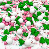 Sprinkles Pink Wonderland da 90 g - Happy Sprinkles
