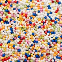 Perline colorate mini da 86 gr - Carmencita