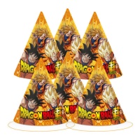 Cappelli di Dragon Ball - 6 pezzi