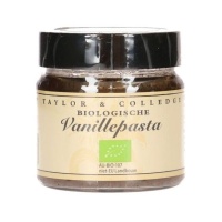 Pasta aromatizzante alla vaniglia biologica 65g - Taylor & Colledge