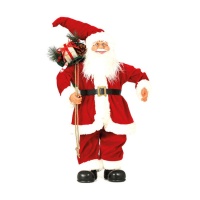 Figura di Babbo Natale da 60 cm