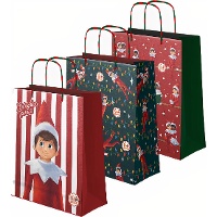 Borsa regalo di 32 x 26 x 10 del Folletto Birichino The Elf on the Shelf - 1 unità