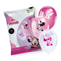 Palloncini Minnie Mouse - PartyCube - 10 pz.