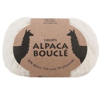 Alpaca Bouclé da 50 g - Drops