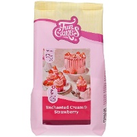 Preparato per Enchanted Cream alla fragola da 450 g - Funcakes