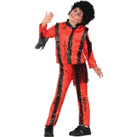 Costume da cantante zombie per bambino