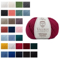 New Vintage Merino da 100 g - Valeria