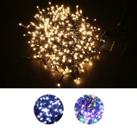 Ghirlanda solare da esterno di 11 m - 560 LED