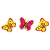Set labirinto di farfalle - 3 pezzi