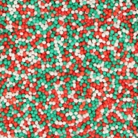 Mini perle colorate natalizie 80 gr - FunCakes