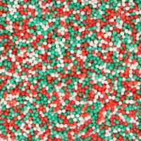 Sprinkles mini perle colorate natalizie da 80 gr - FunCakes