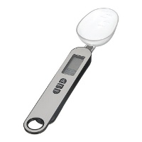 Cucchiaio dosatore digitale da 500 g in acciaio inossidabile