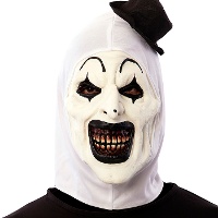 Maschera di clown terribile