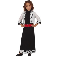 Costume cattiva dalmata da bambina