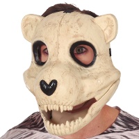Maschera da orso teschio con movimento
