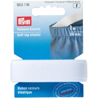 Nastro di velluto elastico da 2 cm - Prym - 1 m