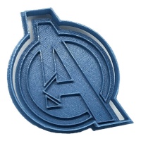 Taglierina per logo Avengers - Cuticuter
