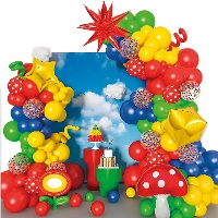 Kit di palloncini da videogioco classico - 100 pezzi